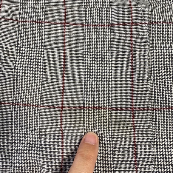 Pendleton Canterbury Cloth Pima Cotton Wool Plaid Button Down Shirt Small - Picture 6 of 6